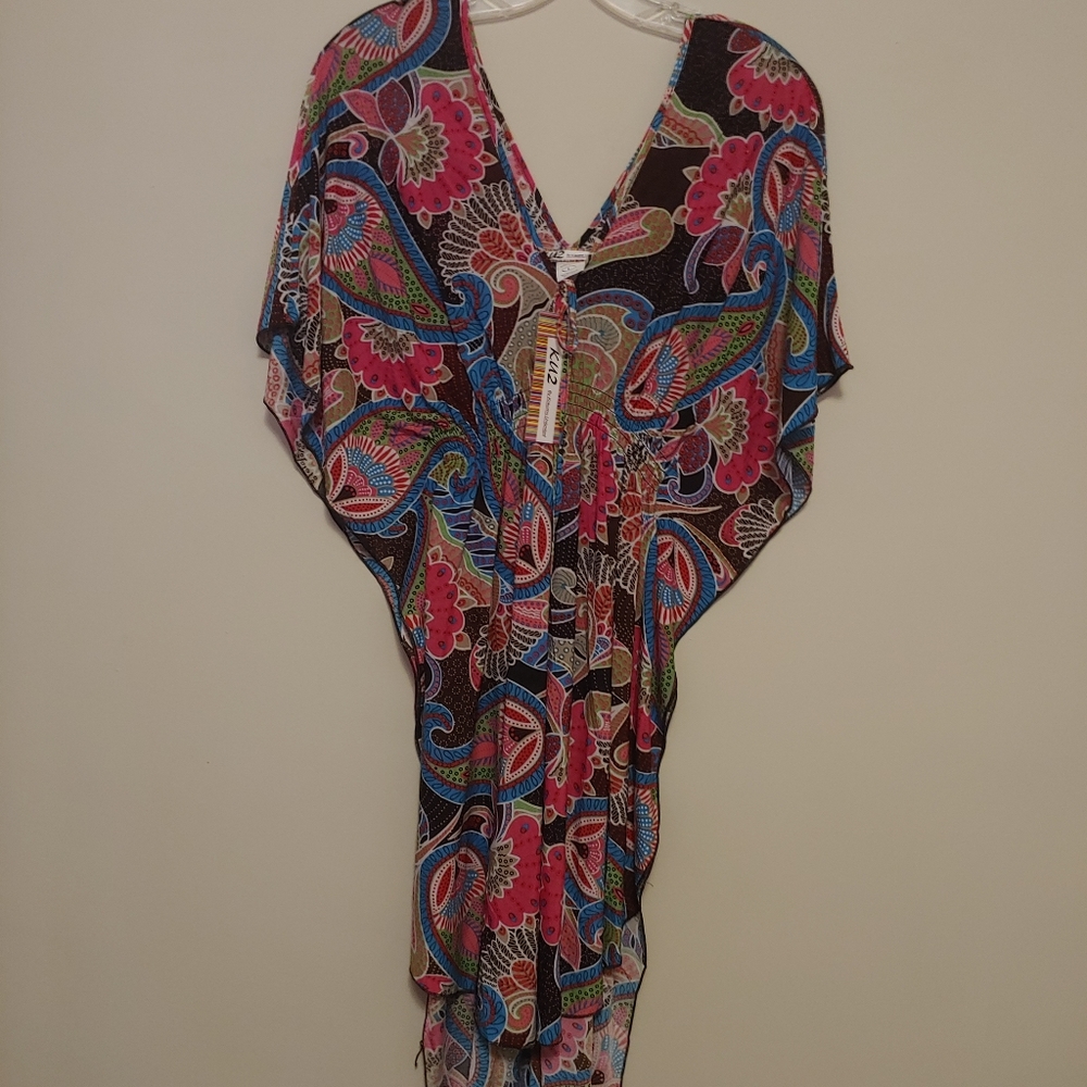Brand new swimsuit kimono